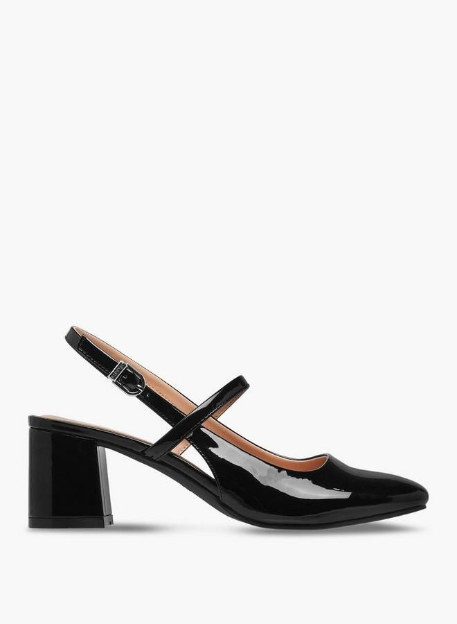 سيليست أحذية كعب عريض نسائية - Image 1